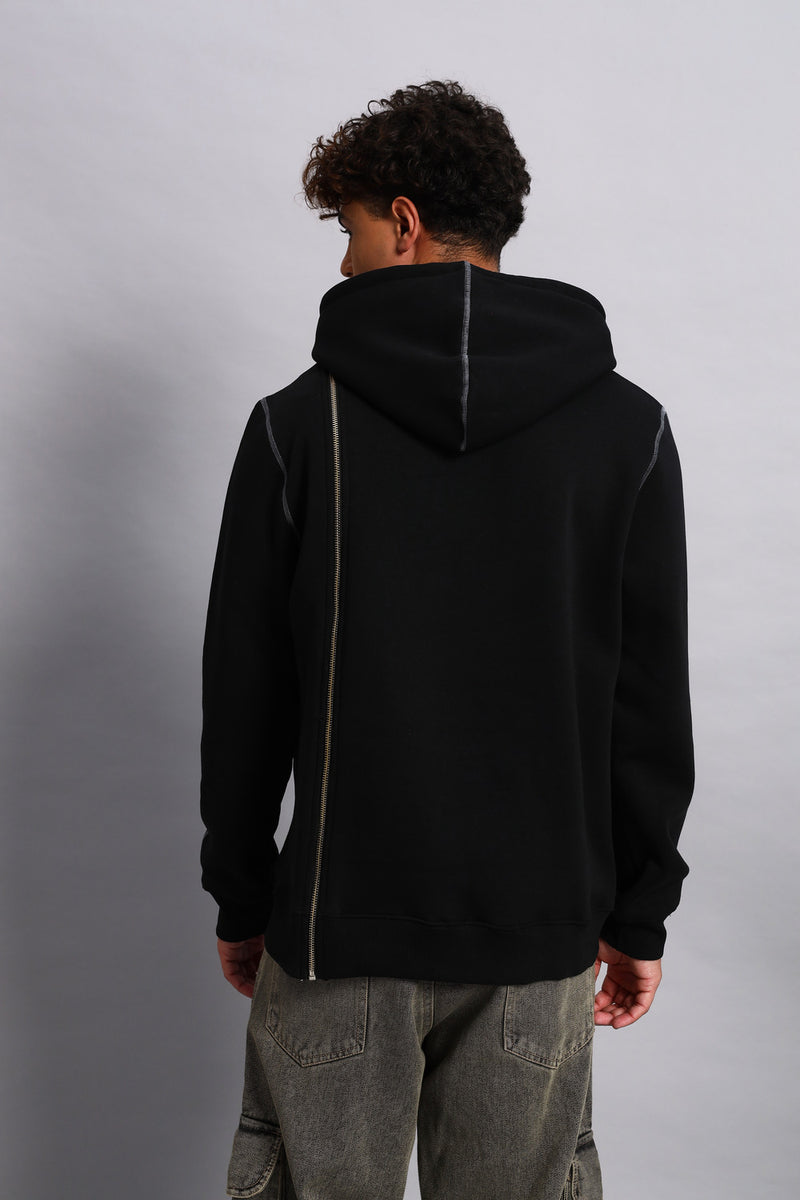 Dvrzi The Unzip Hoodie