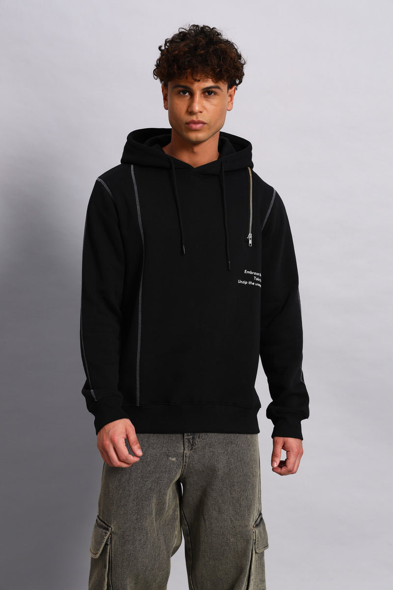 Dvrzi The Unzip Hoodie