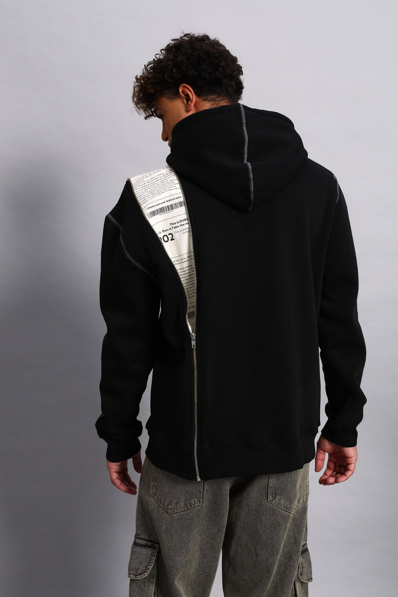 Dvrzi The Unzip Hoodie