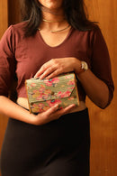 Lukka Chuppi Vintage Blossom 4 in 1 Box Clucth