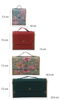 Lukka Chuppi Vintage Blossom 4 in 1 Box Clucth
