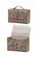 Lukka Chuppi Vintage Blossom 4 in 1 Box Clucth