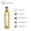 Ecotyl Extra Virgin Olive Oil | Cold Pressed | Suitable for Cooking | 500ml