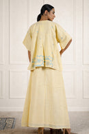 Rj Label Antifit Radiant Mustard Top Organic Cotton Unisex