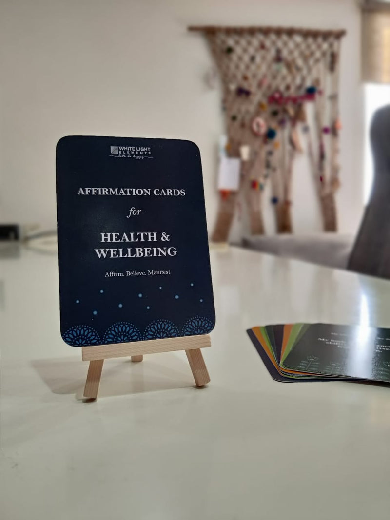 White Light Elements Affirmation Cards-Health & Wellbeing