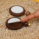 Scrapshala Prakash Diwali Gift Hamper | Eco-Friendly Sustainable Festive Hamper | Handcrafted in Banaras | Plantable Crackers, Wooden T-Light Holder, Agarbatti, Swastik Décor