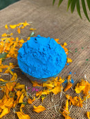Natural Turquoise Holi Gulaal Powder - 200g Box