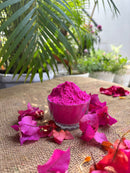 Natural Pink Holi Gulaal Powder - 200g Box