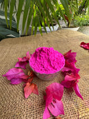 Natural Pink Holi Gulaal Powder - 200g Box