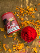Natural Red Holi Gulaal Powder - 200g Box