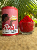 Natural Red Holi Gulaal Powder - 200g Box