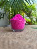 Natural Pink Holi Gulaal Powder - 200g Box