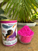 Natural Pink Holi Gulaal Powder - 200g Box