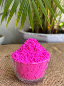 Natural Pink Holi Gulaal Powder - 200g Box