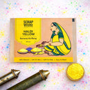 Holi Milan Gift Box | Four Packs of Natural Gulaal | Thandai Mix | Safe for Kids | Handmade in Banaras