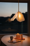 JOD Floral Modern Ceiling Pendant White Lamp