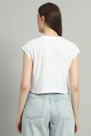 Dvrzi White Signature Short Tee