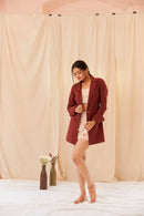 The Conscious Closet White Rock By The Rock Shorts