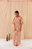 The Conscious Closet Smokey Pink Hopeful Birdie Long Dress