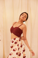 The Conscious Closet Congo Brown Gusty Mindful Women Skirt