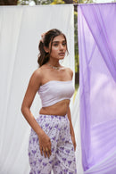 The Conscious Closet Cold Purple Dispersed Capsule Co-ords