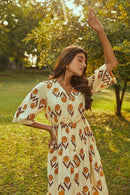 The Conscious Closet  Sandy Acacia Kaftan Dress