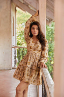 The Conscious Closet  By The Maple Detachable Dress in Handloom Cotton