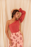 The Conscious Closet Smokey Pink Under The Pods Jumpsuit