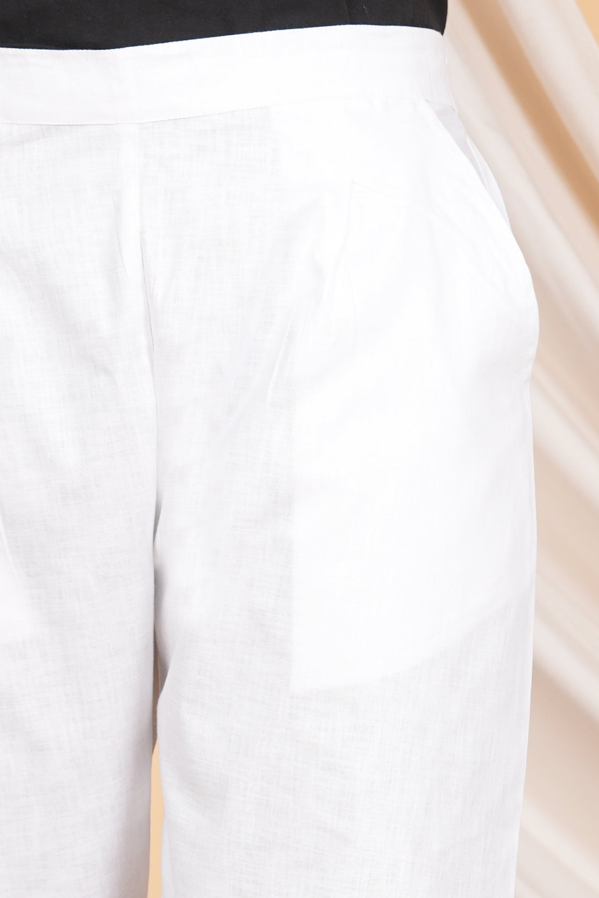 Women's Linen Cotton Palazzo Pants – Effortless Style Breathable