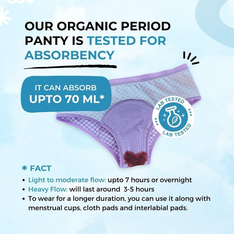 Organic Period Panty (Brief) (1pc)