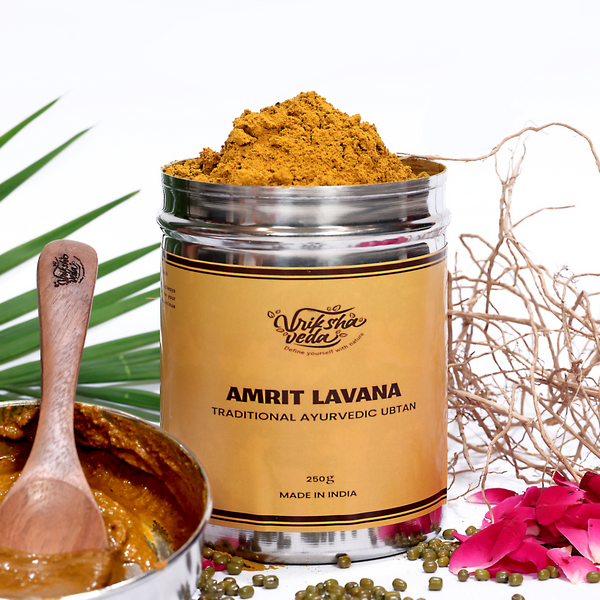 Amrit Lavana (Traditional Ayurvedic Ubtan) I Natural Bathing Powder I 250 gms