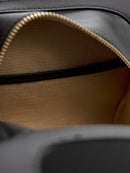 Green Hermitage Aphrodite Vegan Leather Satchel/Crossbody Bags (Black)