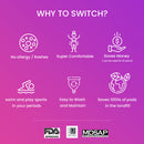 Menstrual Cup (Improved Design) (FDA Approved)