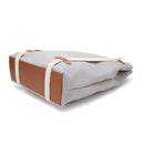 3-in-1 Grey Canvas Convertible Bag