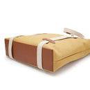 3-in-1 Yellow Canvas Convertible Bag