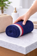 Bamboo Bath Towel – Ultra Soft, Quick Dry & Eco-Friendly Luxury Care | Blue