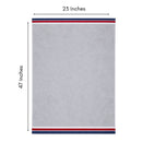 Bamboo Bath Towel – Ultra Soft, Quick Dry & Eco-Friendly Luxury Care | Gray