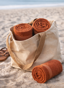 Bamboo Bath Towel – Ultra Soft, Quick Dry & Eco-Friendly Luxury Care | Rust