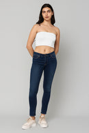 White Bamboo Tube Top For Woman And Girls