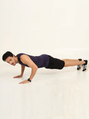 Men’s Bamboo Gym Vest – Soft, Breathable Workout Tank in Navy Blue