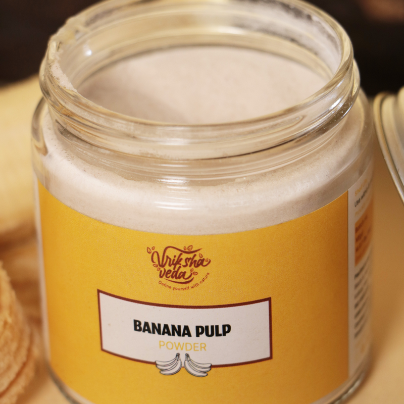 Banana Pulp Powder for Skin I 70 gms