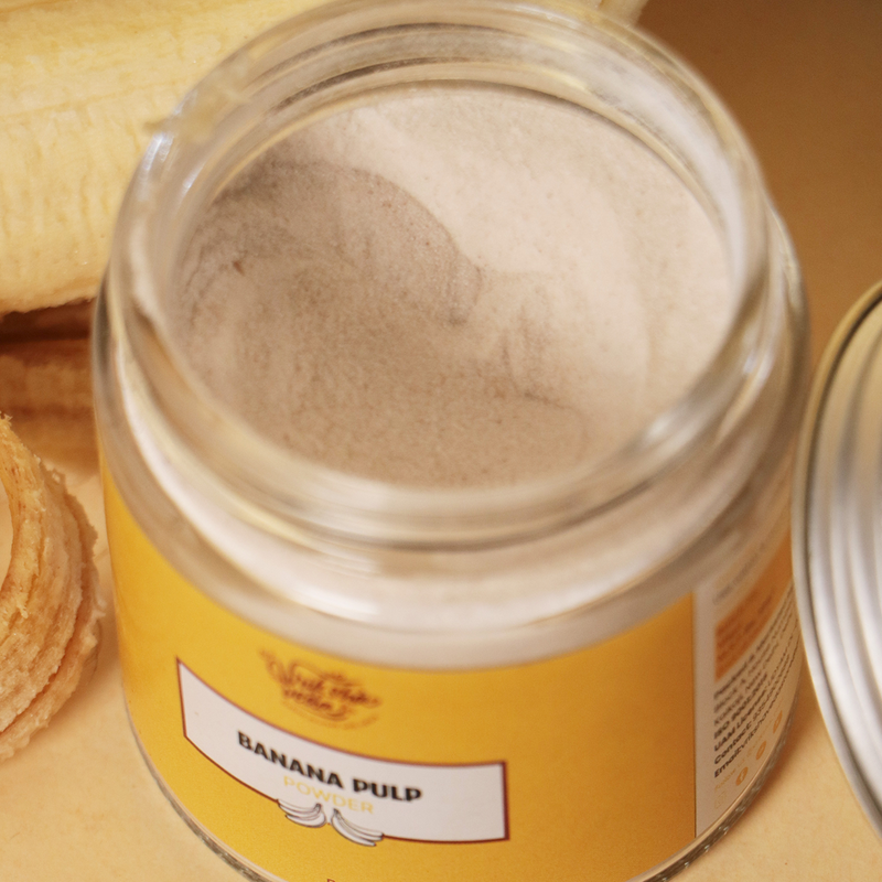 Banana Pulp Powder for Skin I 70 gms