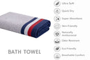 Bamboo Bath Towel – Ultra Soft, Quick Dry & Eco-Friendly Luxury Care | Gray