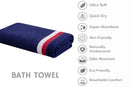 Bamboo Bath Towel – Ultra Soft, Quick Dry & Eco-Friendly Luxury Care | Blue