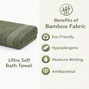 Bamboo Bath Towel – Ultra Soft, Quick Dry & Eco-Friendly Luxury Care |