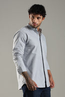 Islands of Loom Organic Cotton Men's Sky Blue Tide Shirt