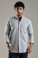 Islands of Loom Organic Cotton Men's Sky Blue Tide Shirt