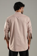 Islands of Loom Organic Cotton Men's Beige Terrene Shirt