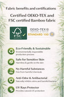 Olive Men’s Regular Fit Bamboo T-Shirt | Smart, Breathable & All-Day Comfort