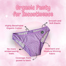 Organic Urine Leak Panty (Bikini) (1 pc)